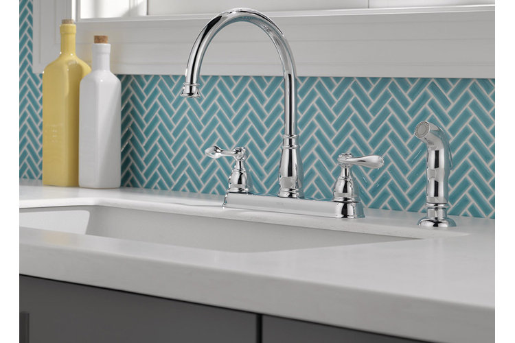 How to Install a Kitchen Sink Side Sprayer Wayfair.co.uk